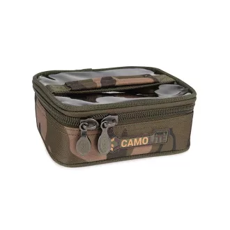   Fox Camolite Small merev betétes ólomtartó táska 14,5 × 5 × 7 cm