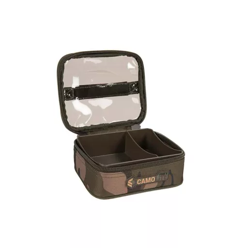 Fox Camolite Small merev betétes ólomtartó táska 14,5 × 5 × 7 cm