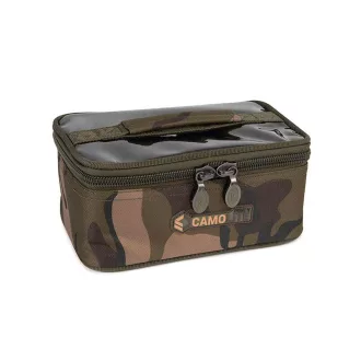   Fox Camolite Large merev betétes ólomtartó táska 22 × 8 × 14 cm