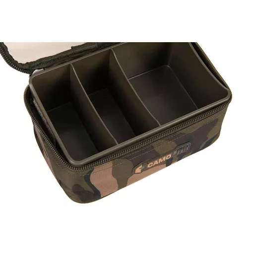 Fox Camolite Large merev betétes ólomtartó táska 22 × 8 × 14 cm