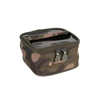   Fox Camolite Medium (bracelet spool size) párnázott szerelékes táska 16,5 × 13 × 9,5 cm