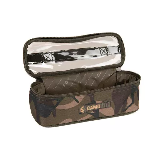 Fox Camolite Long párnázott szerelékes táska 27 × 9,5 × 9,5 cm