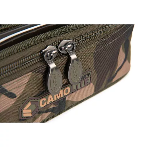 Fox Camolite Long párnázott szerelékes táska 27 × 9,5 × 9,5 cm
