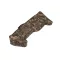 Fox Camolite párnázott csónakmotortartó táska 120 × 47 cm