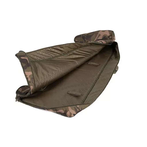 Fox Camolite párnázott csónakmotortartó táska 120 × 47 cm