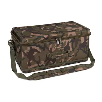   Fox Camolite Barrow Organiser párnázott terepszínű horgásztáska 58 × 36 × 28 cm