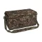 Fox Camolite Barrow Organiser párnázott terepszínű horgásztáska 58 × 36 × 28 cm