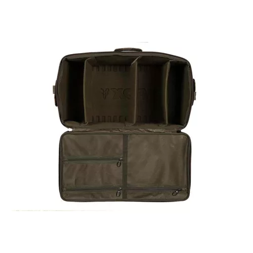 Fox Camolite Barrow Organiser Large párnázott terepszínű horgásztáska 68 × 39 × 29 cm