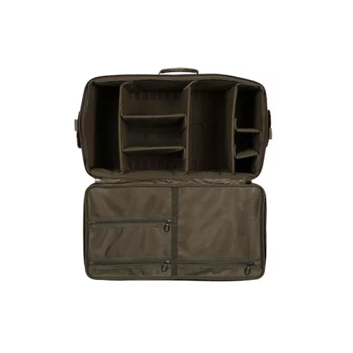 Fox Camolite Barrow Organiser Large párnázott terepszínű horgásztáska 68 × 39 × 29 cm