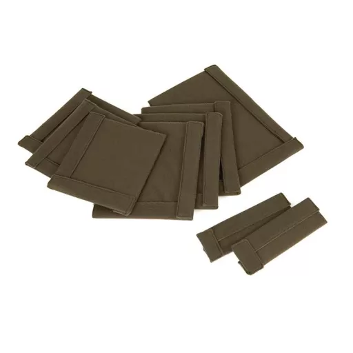 Fox Camolite Barrow Organiser Large párnázott terepszínű horgásztáska 68 × 39 × 29 cm