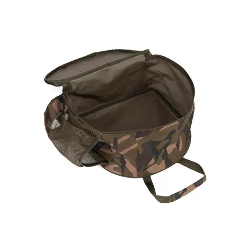 Fox Camolite Cookstation párnázott főzőállomás-tartó táska 34 × 19 × 35 cm