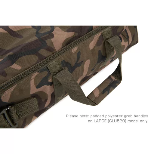 Fox Camolite párnázott terepszínű széktartó táska 72 × 72 × 18 cm