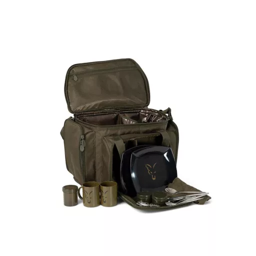 Fox Voyager 2 persons Cooler Food hőszigetelt hűtőtáska 55 × 41 × 38 cm
