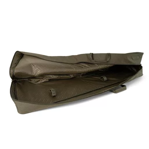 Fox Voyager párnázott csónakmotortartó táska 120 × 47 cm