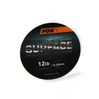   Fox Surface™ Floater Mainline 0,30 mm 15 lb átlátszó monofil főzsinór
