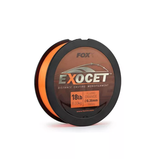 Fox Exocet 0,30 mm 1000 m 14 lb fluo narancssárga monofil főzsinór