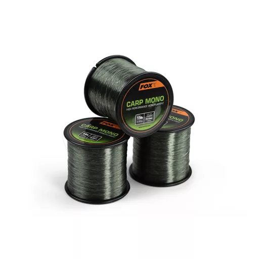 Fox Carp Mono 0,30 mm 1000 m zöld monofil főzsinór