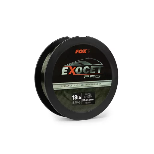 Fox Exocet Pro 0,261 mm 1000 m 10 lb zöld monofil főzsinór