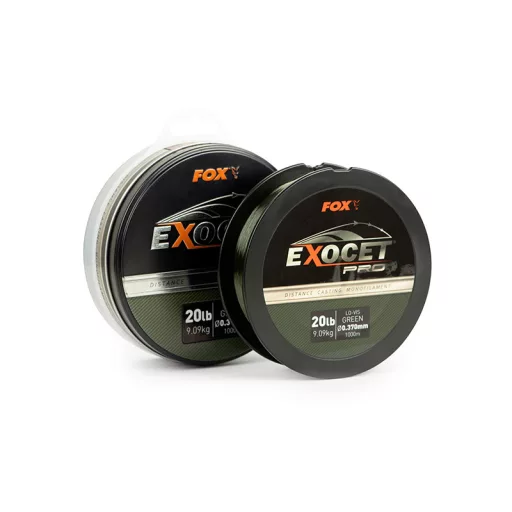 Fox Exocet Pro 0,331 mm 1000 m 16 lb zöld monofil főzsinór