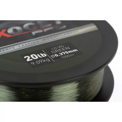 Fox Exocet Pro 0,331 mm 1000 m 16 lb zöld monofil főzsinór