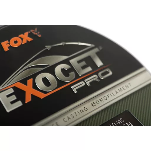 Fox Exocet Pro 0,35 mm 1000 m 18 lb zöld monofil főzsinór