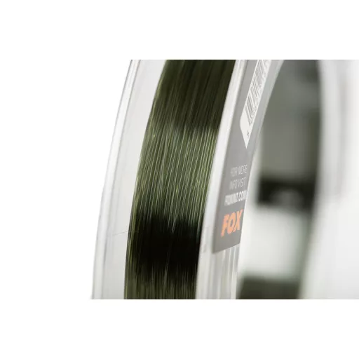 Fox double tapered line 10- x 0,26–0,50 mm 300 m 35 lb felvastagodó monofil dobóelőke