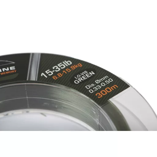 Fox double tapered line 12- x 0,30–0,50 mm 300 m 35 lb felvastagodó monofil dobóelőke
