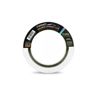   Fox double tapered line 15- x 0,33–0,50 mm 300 m 35 lb felvastagodó monofil dobóelőke