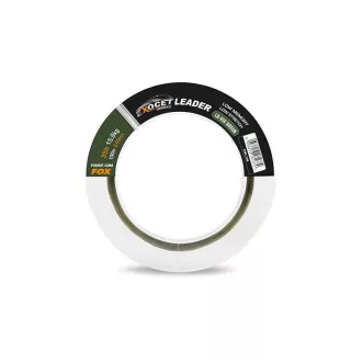   Fox Exocet Pro Low vis Leader x 0,70 mm 80 m 60 lb zöld dobóelőke