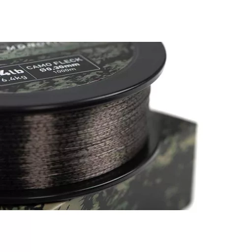 Fox Soft Steel Fleck x 0,35 mm 1000 m 18 lb terepmintás monofil főzsinór