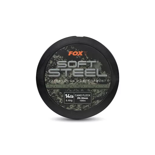 Fox Soft Steel Fleck x 0,35 mm 1000 m 18 lb terepmintás monofil főzsinór