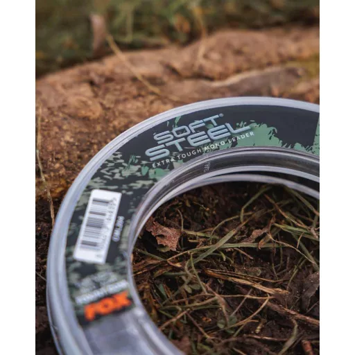 Fox Soft Steel Fleck Leader x 0,70 mm 80 m 60 lb terepmintás dobóelőke