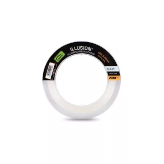   Fox Illusion Fluorocarbon Leader x 0,50 mm 50 m 30 lb átlátszó dobóelőke