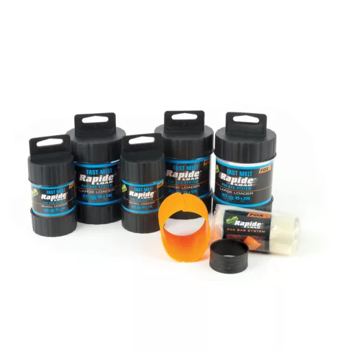 Fox Fast Melt 55 mm x 120 mm Bags 25 Bags PVA háló készlet