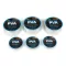 Fox Slow Melt Refills 25 mm Narrow 5 m PVA utántöltő