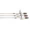 Fox Edges Naturals Heli-Clip Rigs 50 lb Leadcore pontyozó szerelék 3 db/csomag