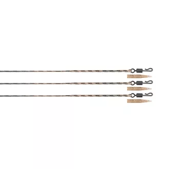   Fox Edges Camo 30 lb Submerge Leaders terepszínű pontyozó szerelék 10 db/csomag