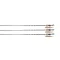 Fox Edges Camo 30 lb Submerge Leaders terepszínű pontyozó szerelék 10 db/csomag
