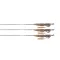 Fox Edges Camo 40 lb Submerge ólomkapocs Leaders terepszínű pontyozó szerelék 10 db/csomag