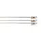 Fox Edges Camo 50 lb Leadcore Leaders terepszínű pontyozó szerelék 3 db/csomag