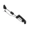 Fox MK2 Illuminated fekete LED-es merevkaros swinger