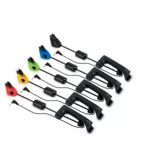   Fox MK2 Illuminated 4 db piros/narancssárga/zöld/kék LED-es merevkaros swinger szett