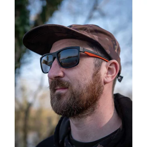 Fox Collection Shades fekete-narancssárga-szürke napszemüveg