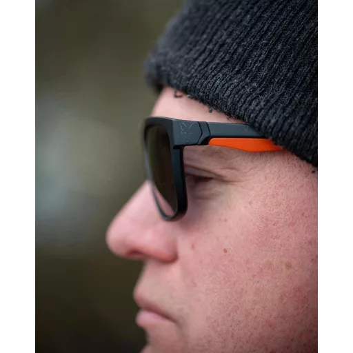 Fox Collection Shades fekete-narancssárga-szürke napszemüveg