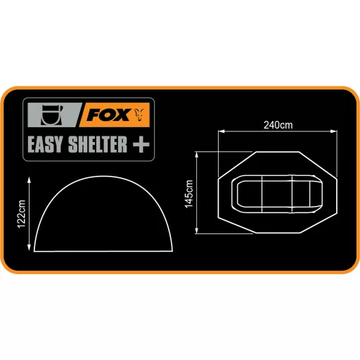 Fox Easy Shelter Plus menedéksátor