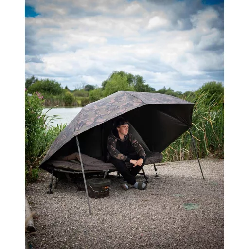 Fox 60 Camo Brolly horgászernyő 60 hüvelyk