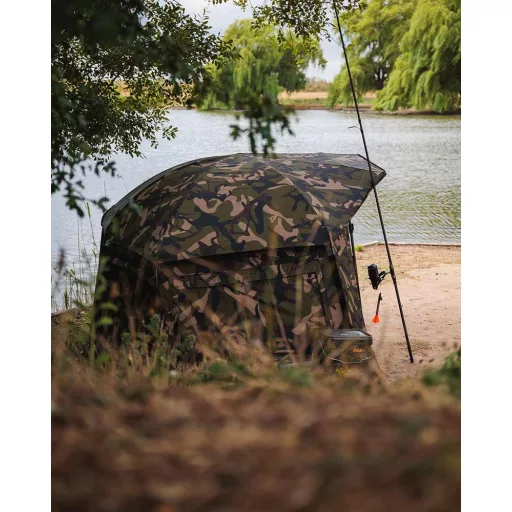 Fox Frontier II Camo horgászsátor