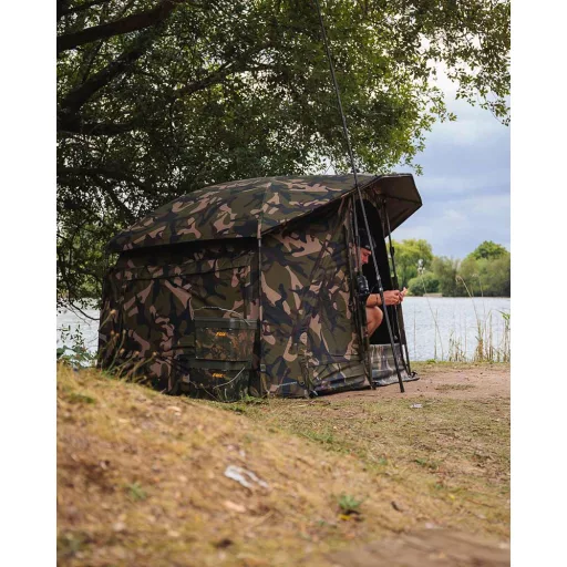 Fox Frontier II Camo horgászsátor