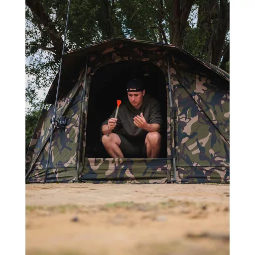 Fox Frontier II Camo horgászsátor