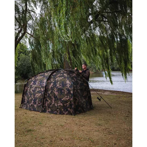 Fox Frontier II XL Camo horgászsátor